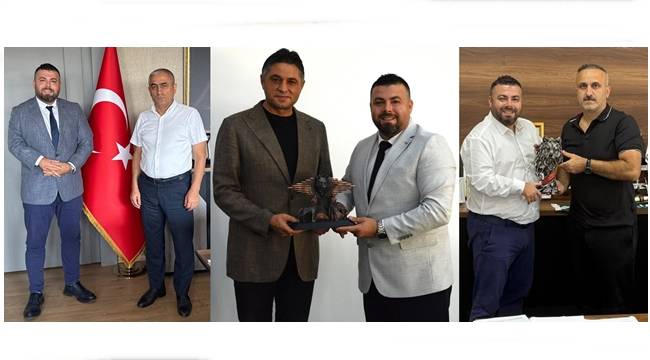 OZAN YILDIZBAŞ DUR DURAK BİLMEDEN ÇALIŞIYOR