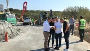 ŞAKRAN'DA DOĞALGAZ ÇALIŞMALARININ 2.ETABI BAŞLADI