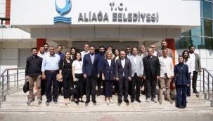 AK PARTİ MİLLETVEKİLİ BURSALI'DAN ALİAĞA ZİYARETİ
