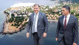 ALİAĞA BELEDİYESİ ŞAKRAN KANALİZASYONU İÇİN YETKİ İSTEDİ