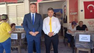 ALİAĞA CHP'NİN ŞAKRAN'DAKİ DELEGE SEÇİMLERİNİ MAVİ LİSTE KAZANDI