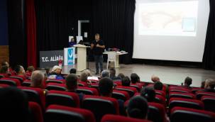 ALİAĞA'DA AFET BİLİNCİ İÇİN FARKINDALIK EĞİTİMİ
