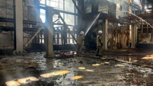 ALİAĞA'DAKİ YANGIN 1 SAATTE SÖNDÜRÜLDÜ