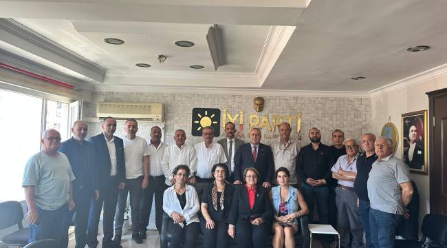 ALİAĞA İYİ PARTİ KONGRE ÖNCESİ DELEGE SEÇİMİNİ YAPTI