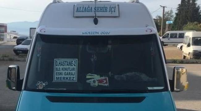 ALİAĞA Y.MAHALLE D.HASTANESİ-2 DOLMUŞ GÜZERGAHI DEĞİŞTİ