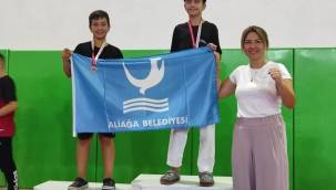 ALİAĞALI SPORCULAR ZİRVEDE