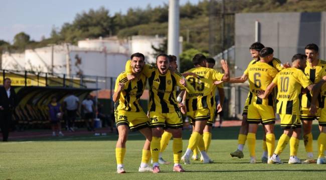ALİAĞASPOR FK 3 GOLLE 3 PUAN KAZANDI