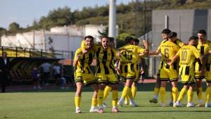 ALİAĞASPOR FK 3 GOLLE 3 PUAN KAZANDI