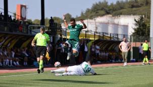 ALİAĞASPOR FK KUPADA TUR ATLADI