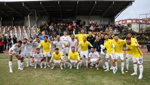 ALİAĞASPOR FK SOMA'DAN GALİBİYETLE DÖNDÜ