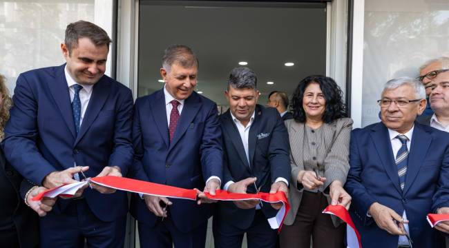 ALİAĞA'DA İZMAR'I AÇAN CEMİL TUGAY ŞAKRAN İÇİN TARİH VERDİ