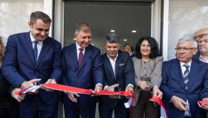 ALİAĞA'DA İZMAR'I AÇAN CEMİL TUGAY ŞAKRAN İÇİN TARİH VERDİ