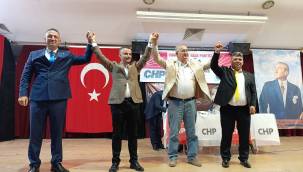 CHP ALİAĞA İLÇE BAŞKANI BARIŞ EROĞLU OLDU