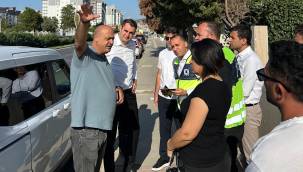 GÜÇ'LÜ EKİP ALİAĞA'DAKİ ÇALIŞMALARI YERİNDE İNCELEDİ