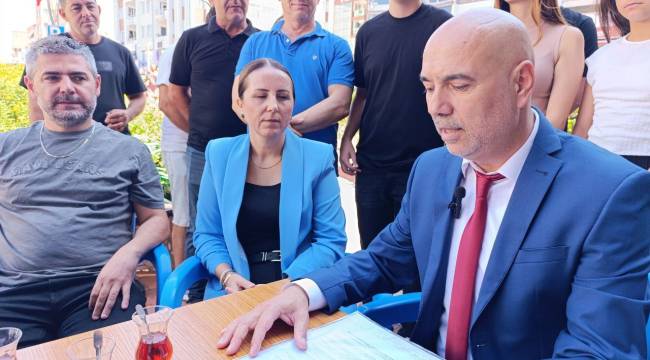 İSA ÖZBEK ESNAF ODASI BAŞKANLIĞINA ADAY OLDU