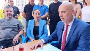 İSA ÖZBEK ESNAF ODASI BAŞKANLIĞINA ADAY OLDU