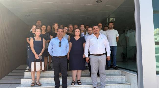 MALİ MÜŞAVİRLER ALİAĞA TEMSİLCİLERİNİ SEÇTİLER