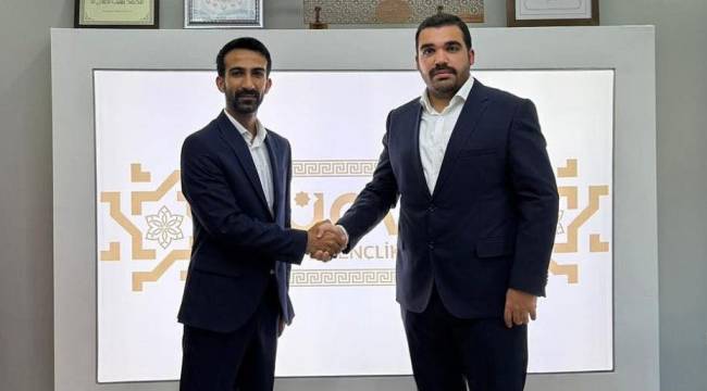 ÖZDEYİŞ ÇITAK,TÜGVA'NIN ALİAĞA TEMSİLCİSİ OLDU