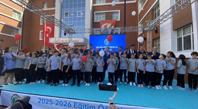 TATİL BİTTİ,OKULLAR AÇILDI