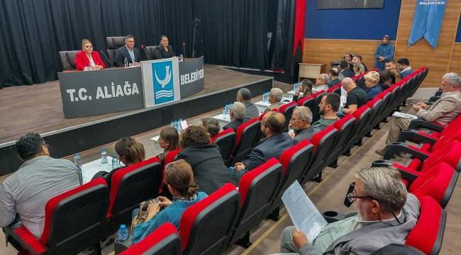 ALİAĞA BELEDİYE MECLİSİ 2026 BÜTÇESİNİ GÖRÜŞECEK