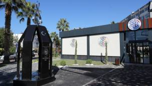 ALİAĞA BELEDİYESİ MEYDANDA KAFE AÇTI