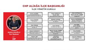 ALİAĞA CHP YÖNETİMİNDE 2 İSTİFANIN ARDINDAN GÖREV DAĞILIMI YAPILDI