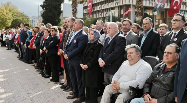 ALİAĞA'DA CUMHURİYET KUTLAMALARI BAŞLADI