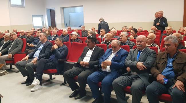 ALİAĞA DEV EMEKLİ-SEN 1.KONGRESİNİ YAPTI