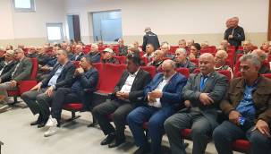 ALİAĞA DEV EMEKLİ-SEN 1.KONGRESİNİ YAPTI