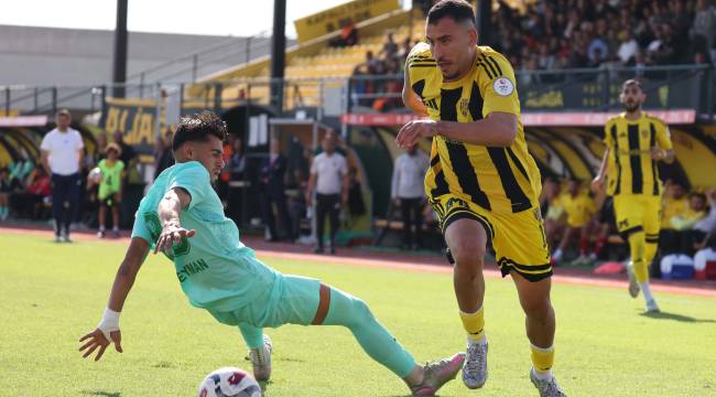 ALİAĞA FK KUPADA TUR ATLADI