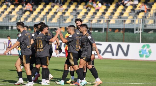 ALİAĞA FK RAKİBİNE NEFES ALDIRMADI