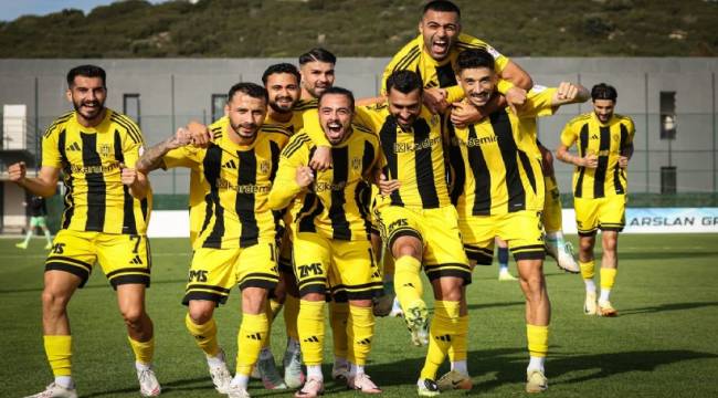ALİAĞA FK TAM GAZ İLERLİYOR