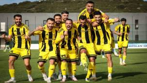 ALİAĞA FK TAM GAZ İLERLİYOR