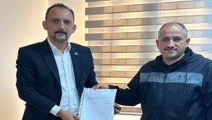 ALİAĞA İYİ PARTİ YÖNETİMİ MAZBATAYI ALDI