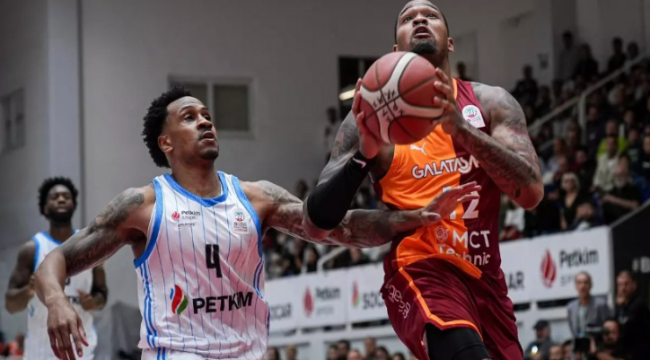 ALİAĞA PETKİMSPOR EVİNDE G.SARAY'A MAĞLUP OLDU