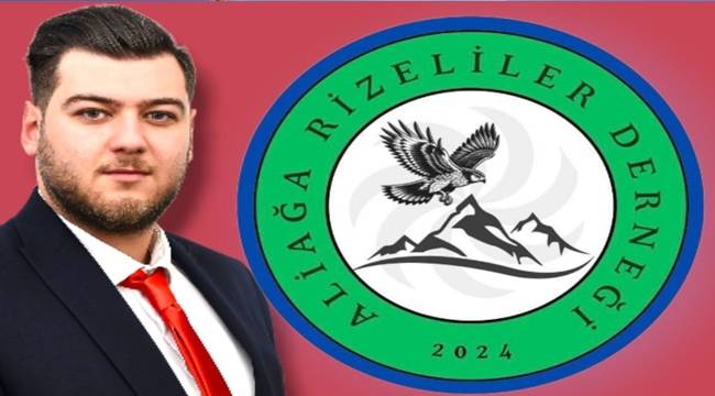 ALİAĞA RİZELİLER DERNEK BAŞKANINDAN "KARADENİZ GÜNÜ"KUTLAMASI