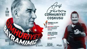 ALİAĞALILAR CUMHURİYET BAYRAMINI COŞKUYLA KUTLAYACAK
