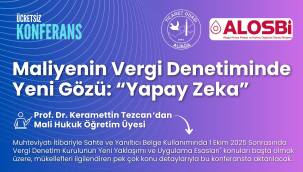 ALTO VE ALOSBİ'DEN VERGİ DENETİMİNDE YENİ DÖNEMİ ANLATAN KONFERANS