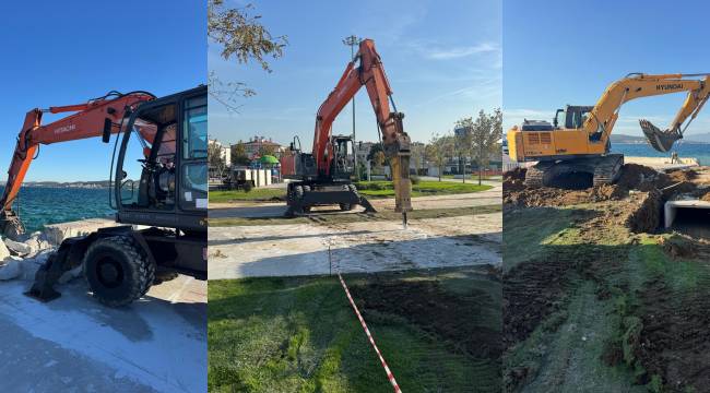 AVCI RAMADAN VE YALI MAHALLESİ ÇALIŞMALARI SÜRÜYOR