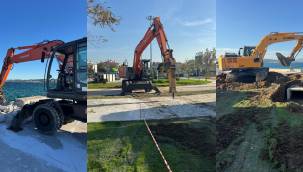 AVCI RAMADAN VE YALI MAHALLESİ ÇALIŞMALARI SÜRÜYOR