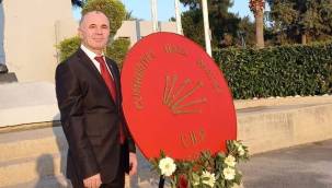 CHP'Lİ MECLİS ÜYESİ İŞ KAZASI GEÇİRDİ