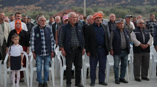 DAMIZLIK KOYUN DAĞITIMINDA 2.ETAP TAMAMLANDI