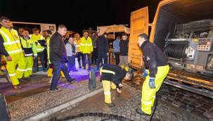 FOÇA İÇİN HERKES YARDIMA KOŞTU