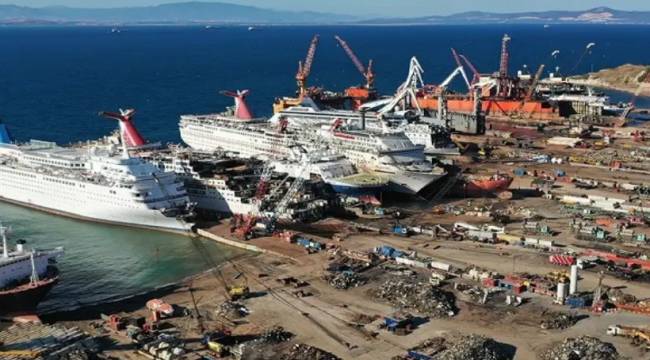 GEMİ SÖKÜMÜN ALAN AÇMA PROJESİ İPTAL EDİLDİ
