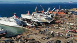 GEMİ SÖKÜMÜN ALAN AÇMA PROJESİ İPTAL EDİLDİ