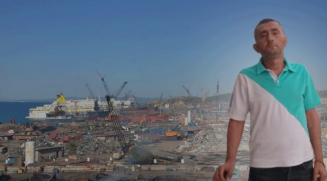 GEMİSÖKÜMDE 1 KİŞİ HAYATIN KAYBETTİ