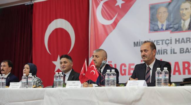 MHP BÖLGE İSTİŞARE TOPLANTISI ALİAĞA'DA YAPILDI