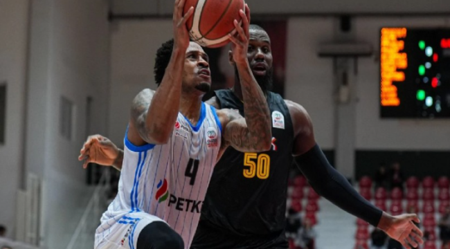 PETKİMSPOR EVİNDE MERSİN' SPOR'U DEVİRDİ