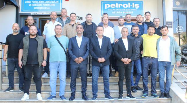 PETROL-İŞ'TE GÖREV TESLİMİ GERÇEKLEŞTİ