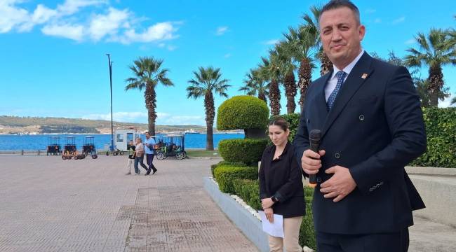 ALİAĞA CHP'DEN GECİKMİŞ BİR AÇIKLAMA